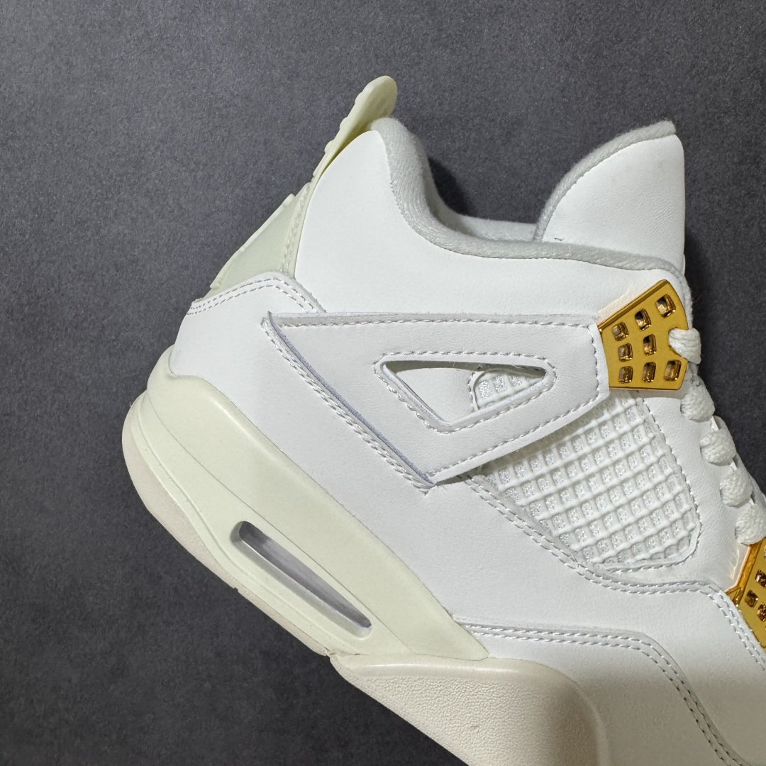 图片[7]-【公司级】Air Jordan AJ4 Retro 原楦原纸板同源开发 完美呈现乔4的版型 内侧正确双色网格 还原细节 正确气垫颜色 正确网格工艺 正确拉帮工艺 全鞋原装材料制作 原档案原模具打造 货号：AQ9129-170 尺码：36-46带半码-选品中心
