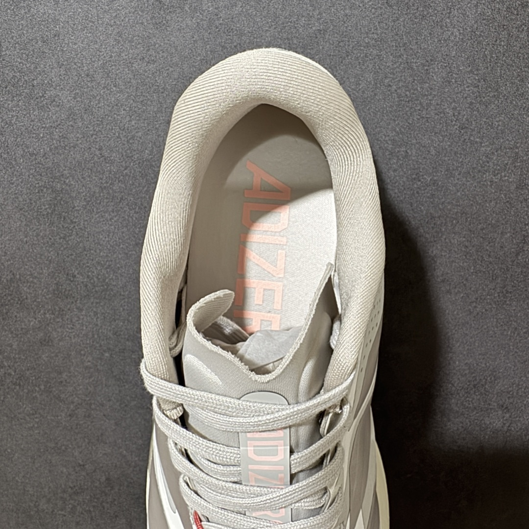 图片[6]-【公司级】Adidas Adizero Evo SL EXO 阿迪达斯 舒适百搭防滑耐磨 低帮 休闲跑步鞋 中底配置方面搭载全掌Lightstrike Pro 鞋面采用透气网面 契合日常训练鞋的定位 外底给到了橡胶 更加防滑耐磨 货号：KI4789 尺码：36 36.5 37 38 38.5 39 40 40.5 41 42 42.5 43 44 45-选品中心