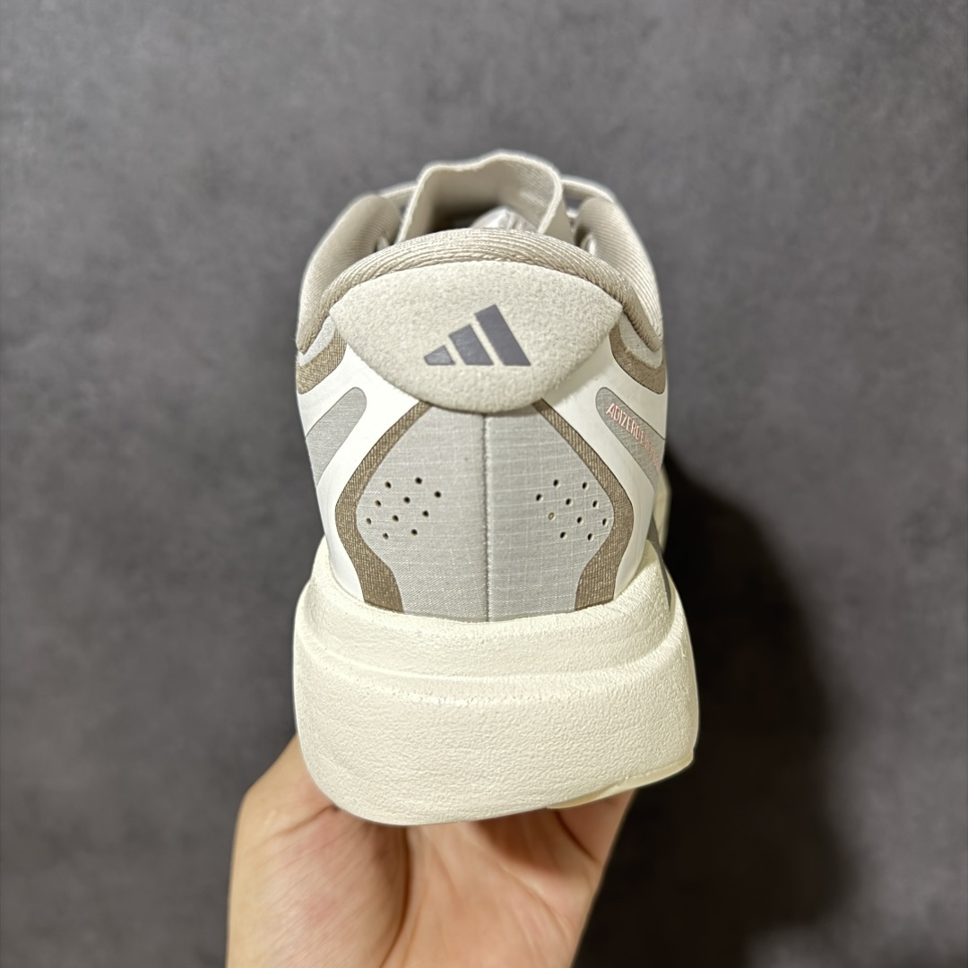 图片[4]-【公司级】Adidas Adizero Evo SL EXO 阿迪达斯 舒适百搭防滑耐磨 低帮 休闲跑步鞋 中底配置方面搭载全掌Lightstrike Pro 鞋面采用透气网面 契合日常训练鞋的定位 外底给到了橡胶 更加防滑耐磨 货号：KI4789 尺码：36 36.5 37 38 38.5 39 40 40.5 41 42 42.5 43 44 45-选品中心
