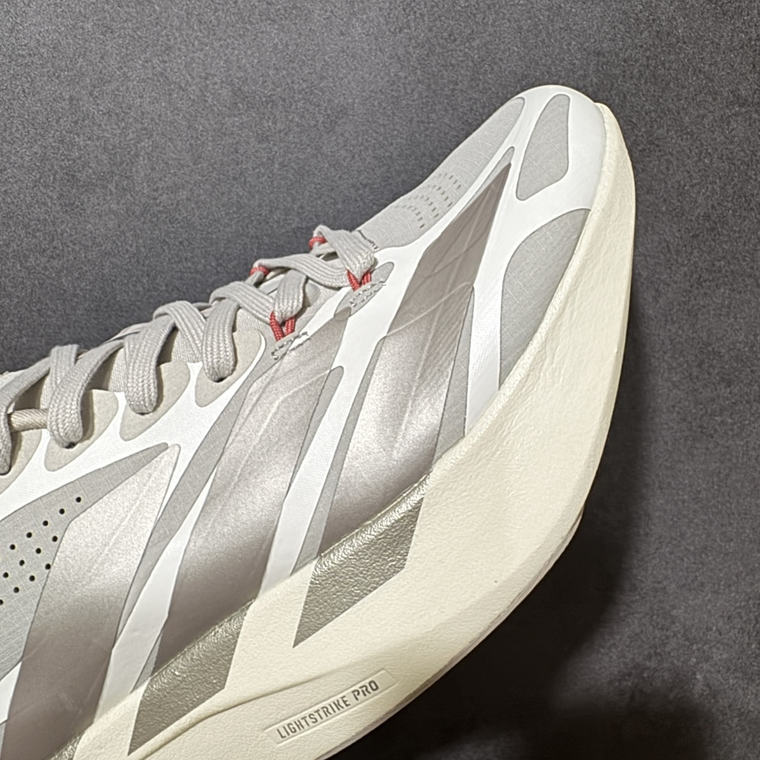 图片[8]-【公司级】Adidas Adizero Evo SL EXO 阿迪达斯 舒适百搭防滑耐磨 低帮 休闲跑步鞋 中底配置方面搭载全掌Lightstrike Pro 鞋面采用透气网面 契合日常训练鞋的定位 外底给到了橡胶 更加防滑耐磨 货号：KI4789 尺码：36 36.5 37 38 38.5 39 40 40.5 41 42 42.5 43 44 45-选品中心