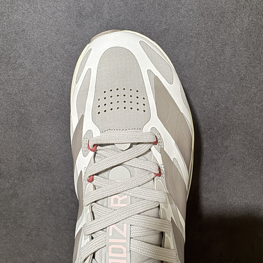图片[5]-【公司级】Adidas Adizero Evo SL EXO 阿迪达斯 舒适百搭防滑耐磨 低帮 休闲跑步鞋 中底配置方面搭载全掌Lightstrike Pro 鞋面采用透气网面 契合日常训练鞋的定位 外底给到了橡胶 更加防滑耐磨 货号：KI4789 尺码：36 36.5 37 38 38.5 39 40 40.5 41 42 42.5 43 44 45-选品中心