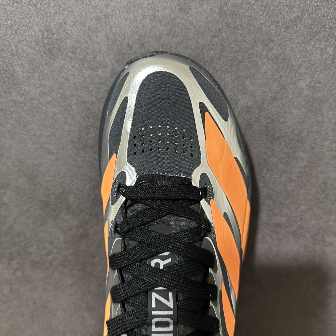 图片[5]-【公司级】Adidas Adizero Evo SL EXO 阿迪达斯 舒适百搭防滑耐磨 低帮 休闲跑步鞋 中底配置方面搭载全掌Lightstrike Pro 鞋面采用透气网面 契合日常训练鞋的定位 外底给到了橡胶 更加防滑耐磨 货号：KI4766 尺码：36 36.5 37 38 38.5 39 40 40.5 41 42 42.5 43 44 45-选品中心