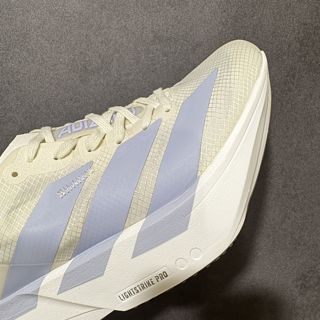 图片[8]-【公司级】Adidas Adizero Evo SL EXO 阿迪达斯 舒适百搭防滑耐磨 低帮 休闲跑步鞋 中底配置方面搭载全掌Lightstrike Pro 鞋面采用透气网面 契合日常训练鞋的定位 外底给到了橡胶 更加防滑耐磨 货号：JS1889 尺码：36 36.5 37 38 38.5 39 40 40.5 41 42 42.5 43 44 45-选品中心