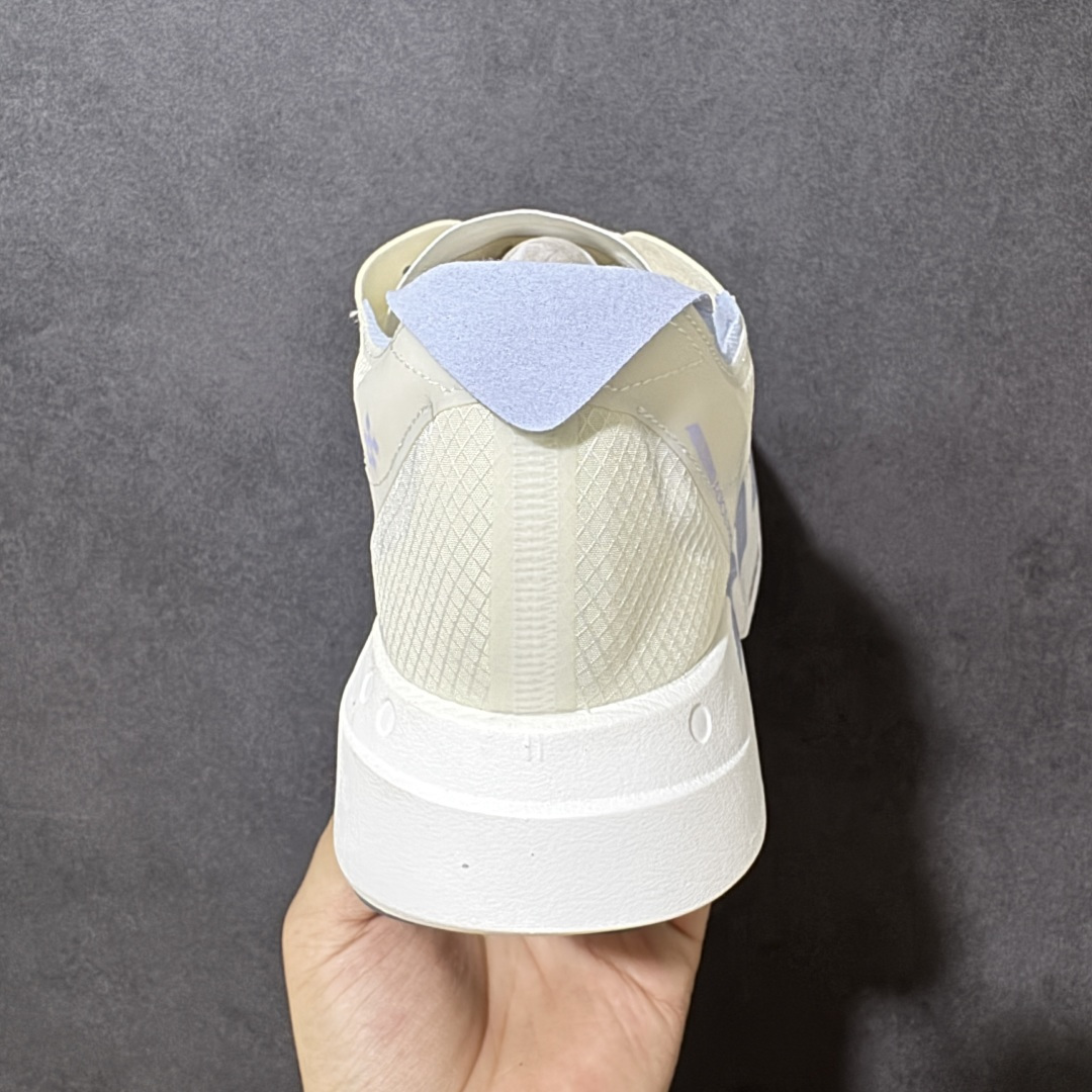 图片[4]-【公司级】Adidas Adizero Evo SL EXO 阿迪达斯 舒适百搭防滑耐磨 低帮 休闲跑步鞋 中底配置方面搭载全掌Lightstrike Pro 鞋面采用透气网面 契合日常训练鞋的定位 外底给到了橡胶 更加防滑耐磨 货号：JS1889 尺码：36 36.5 37 38 38.5 39 40 40.5 41 42 42.5 43 44 45-选品中心