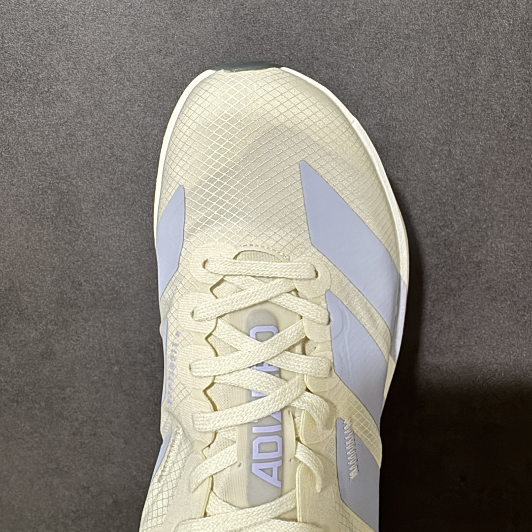 图片[5]-【公司级】Adidas Adizero Evo SL EXO 阿迪达斯 舒适百搭防滑耐磨 低帮 休闲跑步鞋 中底配置方面搭载全掌Lightstrike Pro 鞋面采用透气网面 契合日常训练鞋的定位 外底给到了橡胶 更加防滑耐磨 货号：JS1889 尺码：36 36.5 37 38 38.5 39 40 40.5 41 42 42.5 43 44 45-选品中心