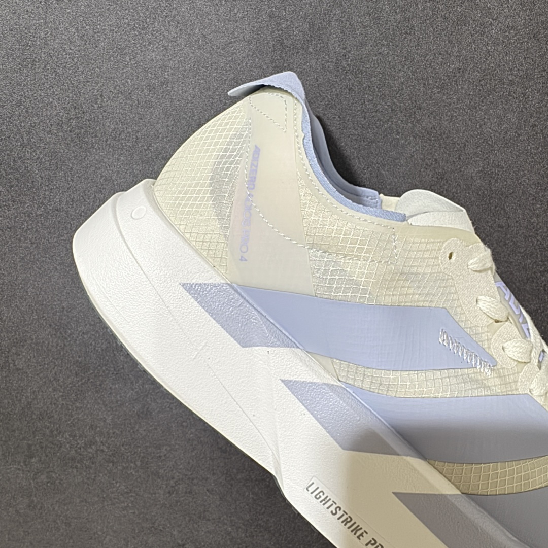 图片[7]-【公司级】Adidas Adizero Evo SL EXO 阿迪达斯 舒适百搭防滑耐磨 低帮 休闲跑步鞋 中底配置方面搭载全掌Lightstrike Pro 鞋面采用透气网面 契合日常训练鞋的定位 外底给到了橡胶 更加防滑耐磨 货号：JS1889 尺码：36 36.5 37 38 38.5 39 40 40.5 41 42 42.5 43 44 45-选品中心