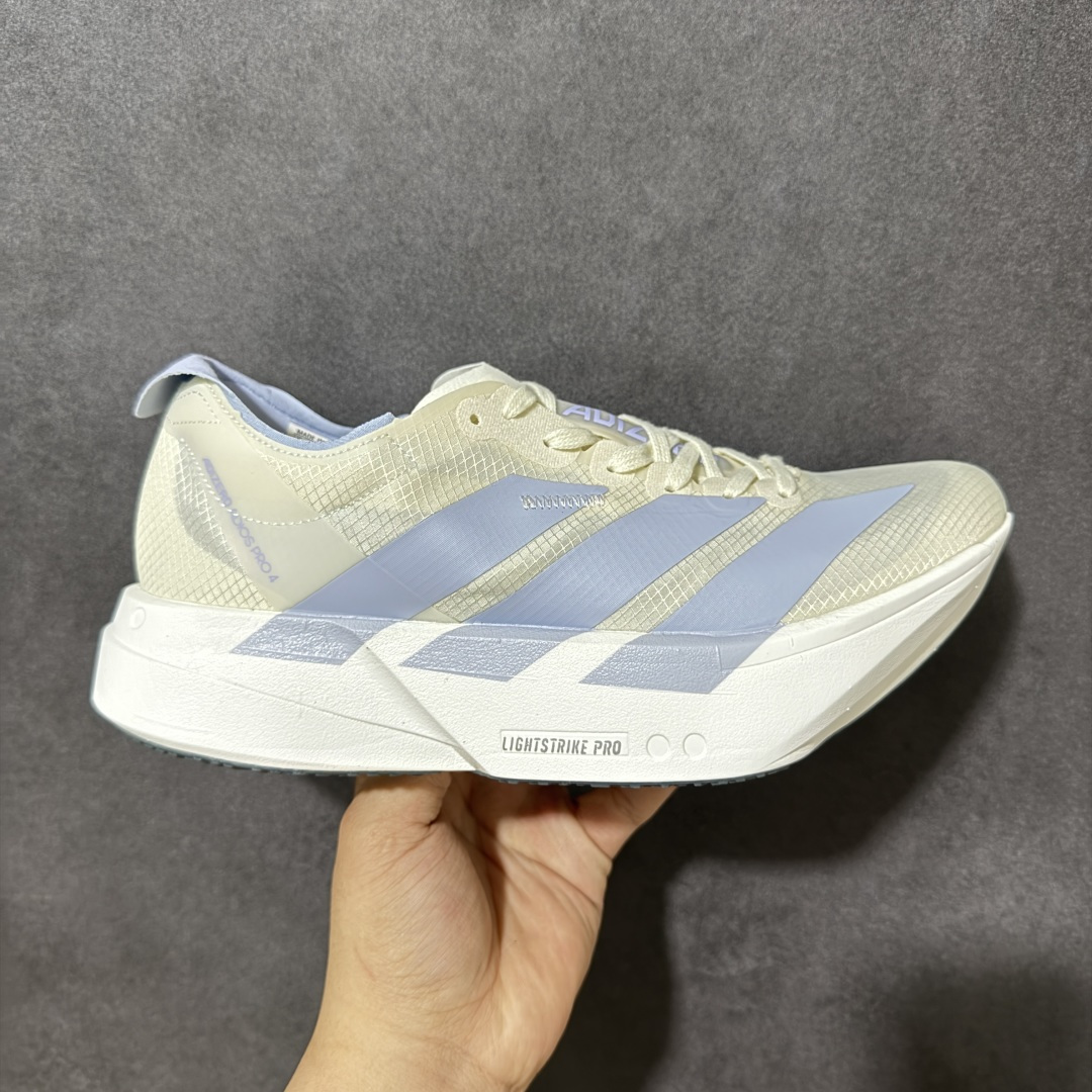 【公司级】Adidas Adizero Evo SL EXO 阿迪达斯 舒适百搭防滑耐磨 低帮 休闲跑步鞋 中底配置方面搭载全掌Lightstrike Pro 鞋面采用透气网面 契合日常训练鞋的定位 外底给到了橡胶 更加防滑耐磨 货号：JS1889 尺码：36 36.5 37 38 38.5 39 40 40.5 41 42 42.5 43 44 45-选品中心