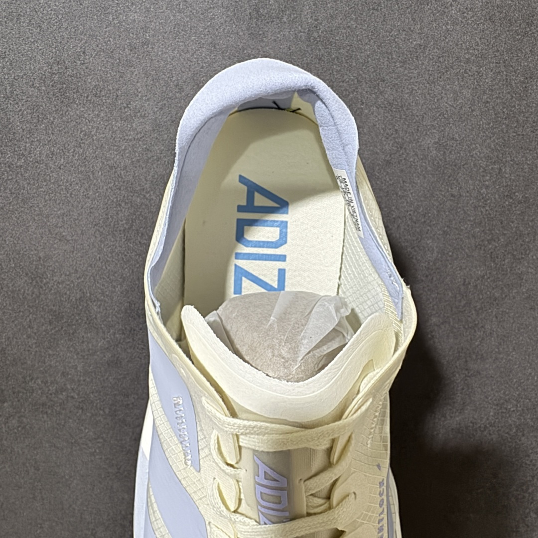 图片[6]-【公司级】Adidas Adizero Evo SL EXO 阿迪达斯 舒适百搭防滑耐磨 低帮 休闲跑步鞋 中底配置方面搭载全掌Lightstrike Pro 鞋面采用透气网面 契合日常训练鞋的定位 外底给到了橡胶 更加防滑耐磨 货号：JS1889 尺码：36 36.5 37 38 38.5 39 40 40.5 41 42 42.5 43 44 45-选品中心