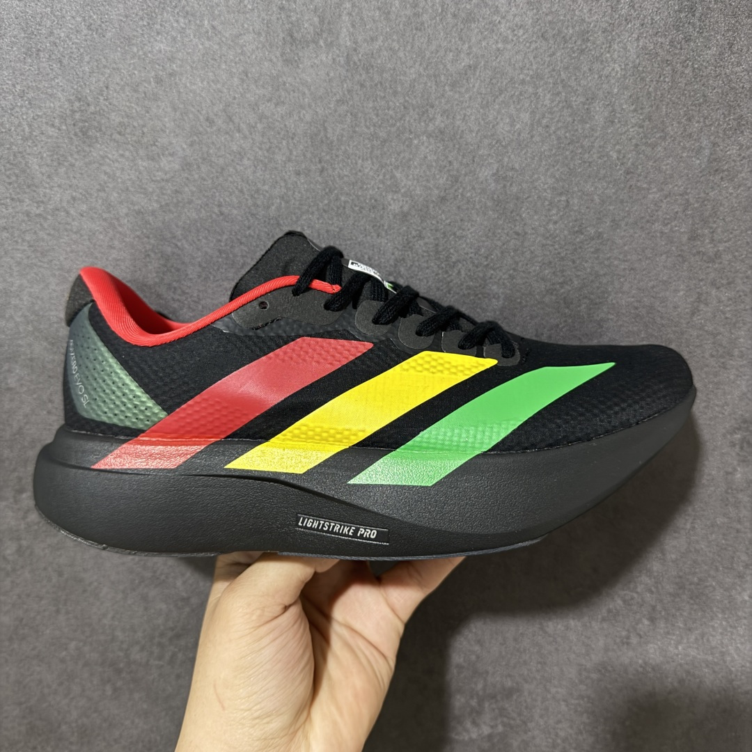 【公司级】Adidas Adizero Evo SL EXO 阿迪达斯 舒适百搭防滑耐磨 低帮 休闲跑步鞋 中底配置方面搭载全掌Lightstrike Pro 鞋面采用透气网面 契合日常训练鞋的定位 外底给到了橡胶 更加防滑耐磨 货号：KJ6160 尺码：36 36.5 37 38 38.5 39 40 40.5 41 42 42.5 43 44 45-选品中心