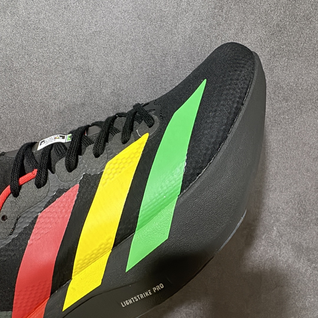 图片[8]-【公司级】Adidas Adizero Evo SL EXO 阿迪达斯 舒适百搭防滑耐磨 低帮 休闲跑步鞋 中底配置方面搭载全掌Lightstrike Pro 鞋面采用透气网面 契合日常训练鞋的定位 外底给到了橡胶 更加防滑耐磨 货号：KJ6160 尺码：36 36.5 37 38 38.5 39 40 40.5 41 42 42.5 43 44 45-选品中心