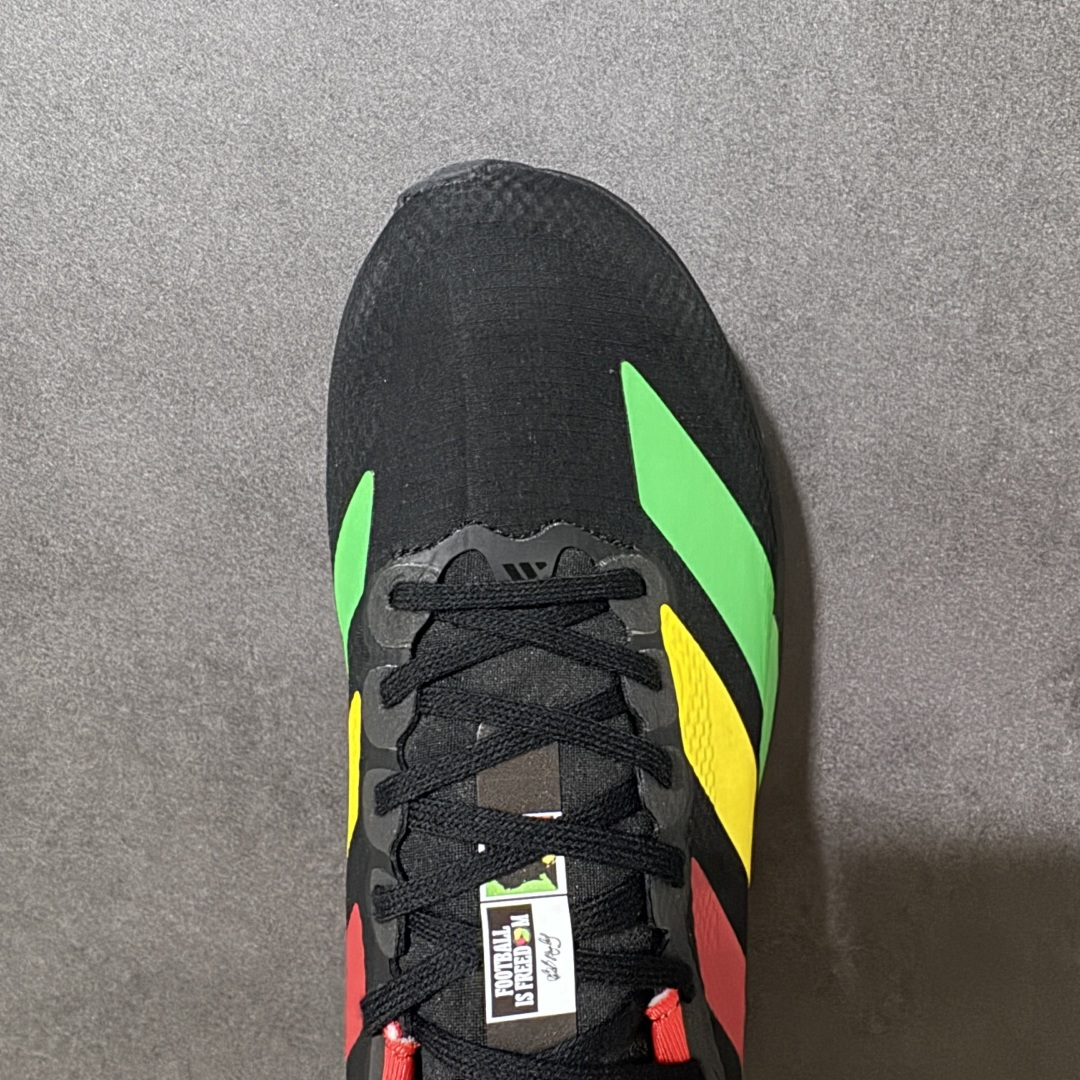 图片[5]-【公司级】Adidas Adizero Evo SL EXO 阿迪达斯 舒适百搭防滑耐磨 低帮 休闲跑步鞋 中底配置方面搭载全掌Lightstrike Pro 鞋面采用透气网面 契合日常训练鞋的定位 外底给到了橡胶 更加防滑耐磨 货号：KJ6160 尺码：36 36.5 37 38 38.5 39 40 40.5 41 42 42.5 43 44 45-选品中心