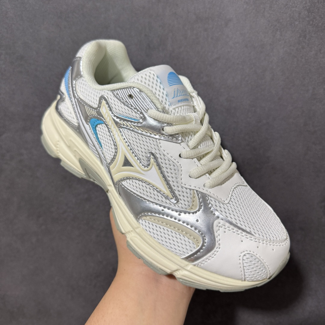 图片[3]-【公司级】美津浓 Mizuno Speed 2K 舒适潮流 运动 网布减震防滑透气 低帮 轻质EVA橡胶 长跑跑步鞋 男女同款 货号：D1GH222918 尺码：36 36.5 37 38 38.5 39 40 40.5 41 42 42.5 43 44 44.5 45-选品中心