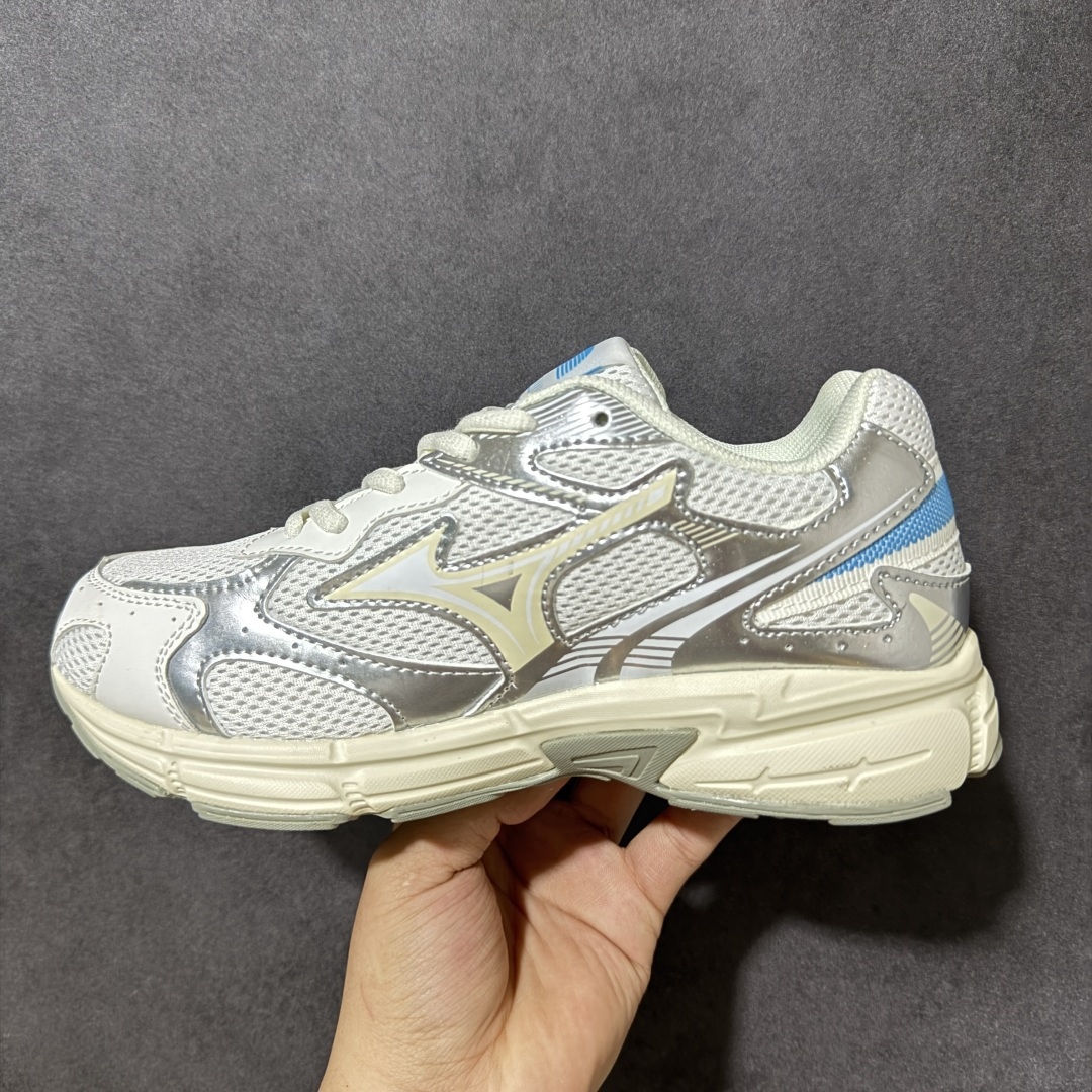 图片[2]-【公司级】美津浓 Mizuno Speed 2K 舒适潮流 运动 网布减震防滑透气 低帮 轻质EVA橡胶 长跑跑步鞋 男女同款 货号：D1GH222918 尺码：36 36.5 37 38 38.5 39 40 40.5 41 42 42.5 43 44 44.5 45-选品中心