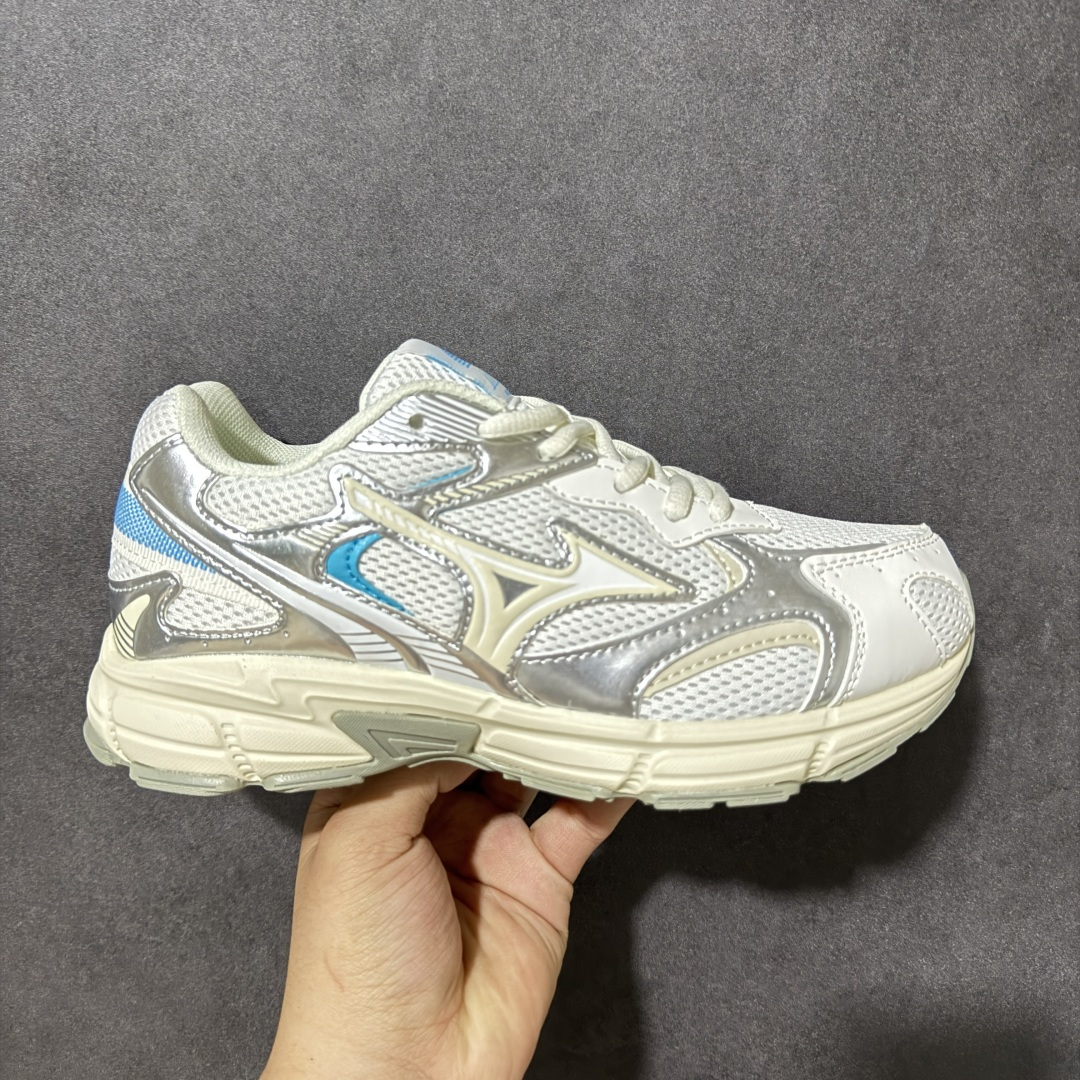 【公司级】美津浓 Mizuno Speed 2K 舒适潮流 运动 网布减震防滑透气 低帮 轻质EVA橡胶 长跑跑步鞋 男女同款 货号：D1GH222918 尺码：36 36.5 37 38 38.5 39 40 40.5 41 42 42.5 43 44 44.5 45-选品中心