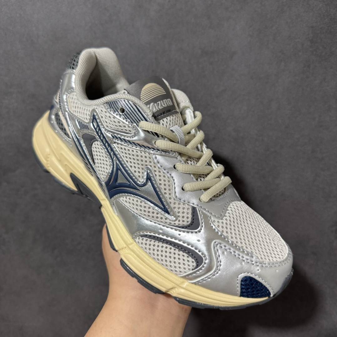 图片[3]-【公司级】美津浓 Mizuno Speed 2K 舒适潮流 运动 网布减震防滑透气 低帮 轻质EVA橡胶 长跑跑步鞋 男女同款 货号：D1GH222913 尺码：36 36.5 37 38 38.5 39 40 40.5 41 42 42.5 43 44 44.5 45-选品中心