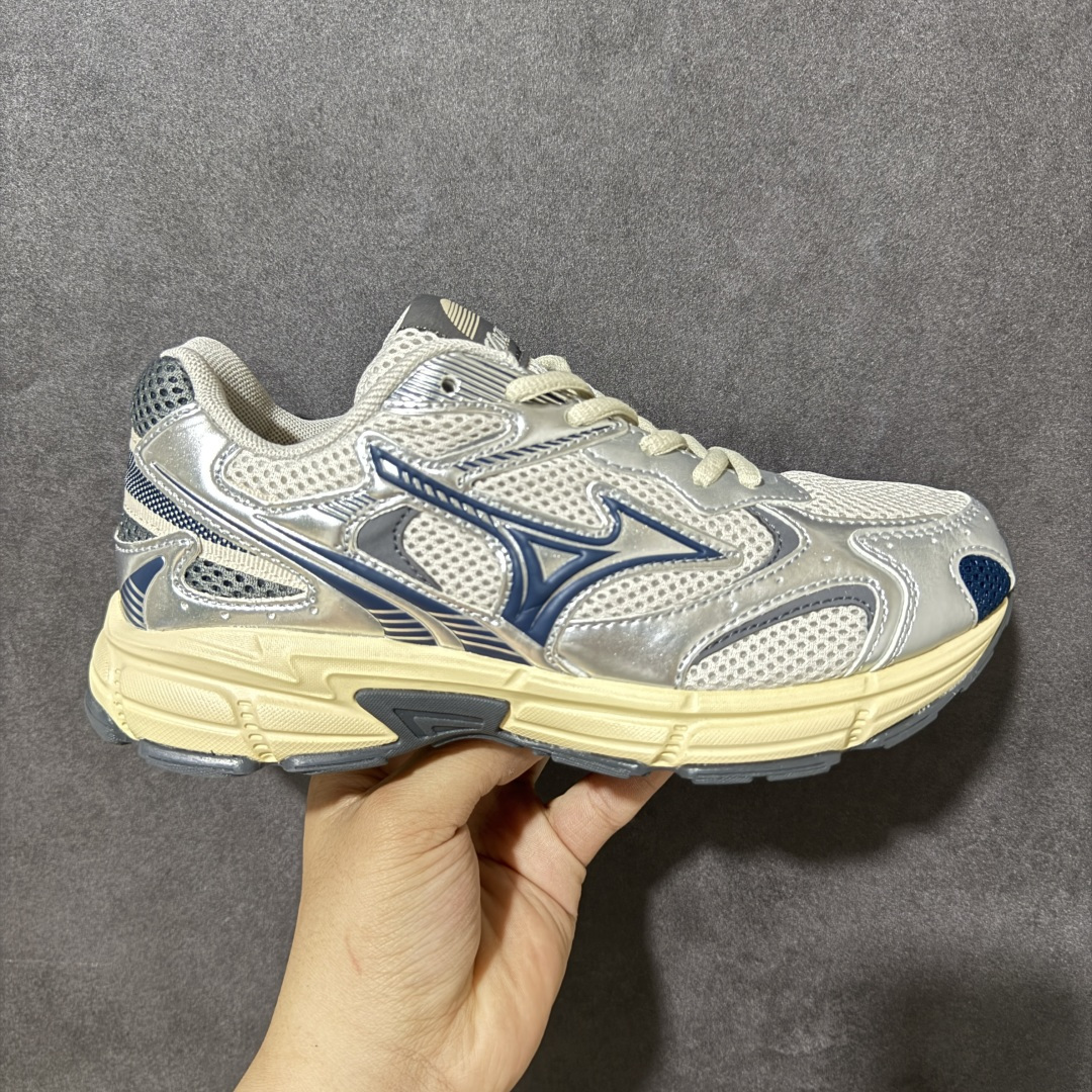 【公司级】美津浓 Mizuno Speed 2K 舒适潮流 运动 网布减震防滑透气 低帮 轻质EVA橡胶 长跑跑步鞋 男女同款 货号：D1GH222913 尺码：36 36.5 37 38 38.5 39 40 40.5 41 42 42.5 43 44 44.5 45-选品中心