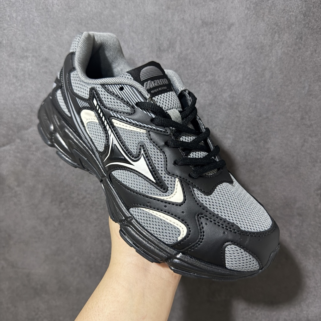 图片[3]-【公司级】美津浓 Mizuno Speed 2K 舒适潮流 运动 网布减震防滑透气 低帮 轻质EVA橡胶 长跑跑步鞋 男女同款 货号：D1GH222907 尺码：36 36.5 37 38 38.5 39 40 40.5 41 42 42.5 43 44 44.5 45-选品中心