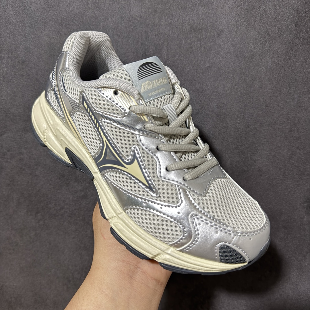 图片[3]-【公司级】美津浓 Mizuno Speed 2K 舒适潮流 运动 网布减震防滑透气 低帮 轻质EVA橡胶 长跑跑步鞋 男女同款 货号：D1GH222917 尺码：36 36.5 37 38 38.5 39 40 40.5 41 42 42.5 43 44 44.5 45-选品中心