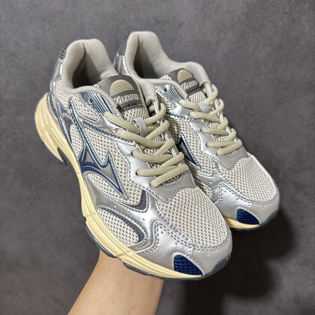 图片[5]-【公司级】美津浓 Mizuno Speed 2K 舒适潮流 运动 网布减震防滑透气 低帮 轻质EVA橡胶 长跑跑步鞋 男女同款 货号：D1GH222917 D1GH222909 D1GH222907 D1GH222911 D1GH222913 D1GH222918 D1GH222916 尺码：36 36.5 37 38 38.5 39 40 40.5 41 42 42.5 43 44 44.5 45-选品中心