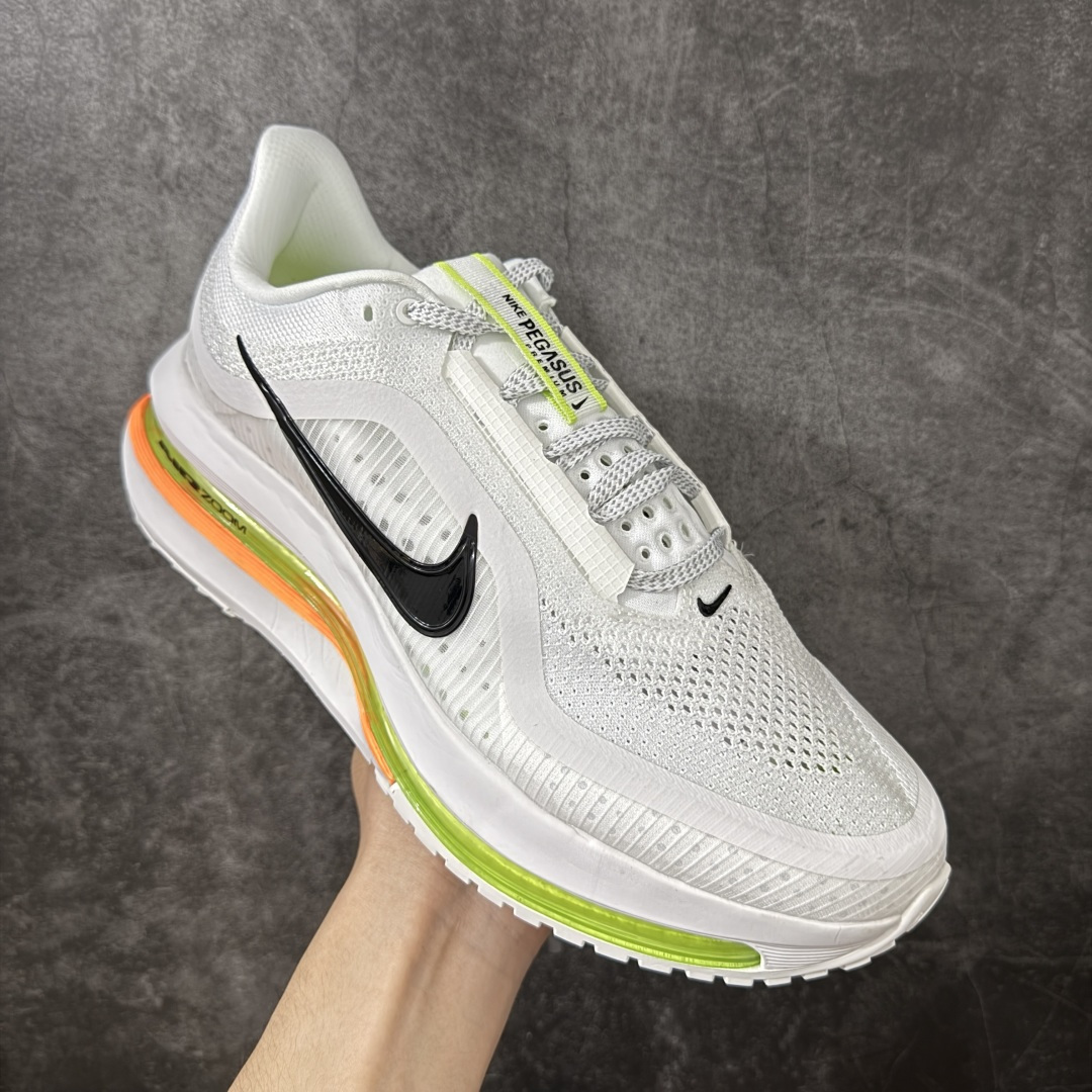图片[3]-【纯原S版】Nike Pegasus Premium SE 舒适百搭减震防滑耐磨透气 低帮跑步鞋 简约又不失活力，上脚超吸睛。  它不仅颜值高，性能更是一绝！  全掌气垫科技，减震防滑超耐磨，每一步都能感受到强劲回弹，给双脚舒适支撑。  透气鞋面，跑步时双脚也能自由呼吸。    #独家原包 原底原料 开模打造  #原厂鞋标 高精密准度  #原楦原纸板开发 匹配原版98%以上  #后跟弧度 正确呈现  #原厂皮料 质感无敌  #皮料切割干净 无任何毛边 清洁度细节完美  货号：HQ2592-105  尺码：35.5-46-选品中心