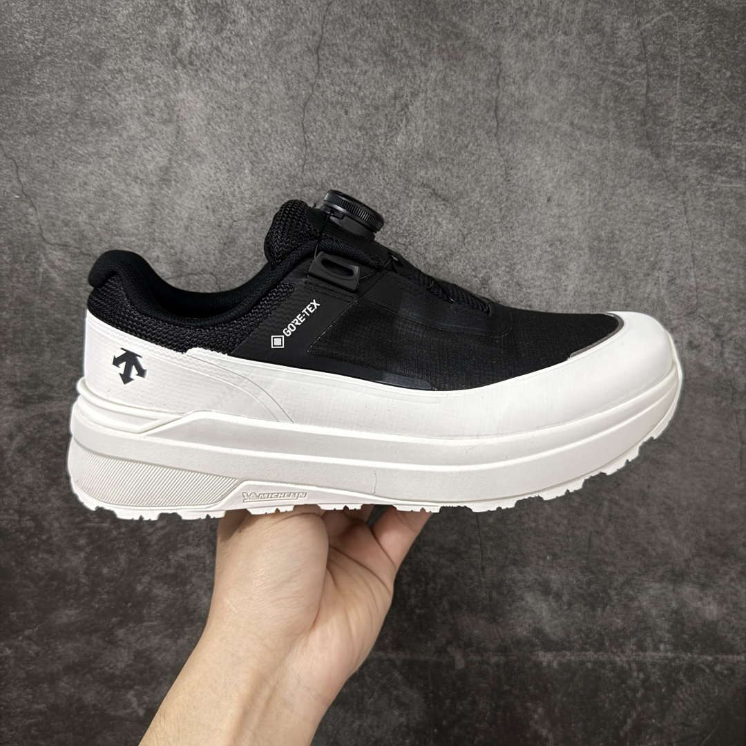 【正确版】DESCENTE BOA Dualis GTX迪桑特轻盈缓震皮鞋面时尚休闲运动覆盖防水男子越野跑鞋 官方同步 正确细节 正确灰色标 正确米其林大底 区别市场错版 尺码： 38-45-选品中心