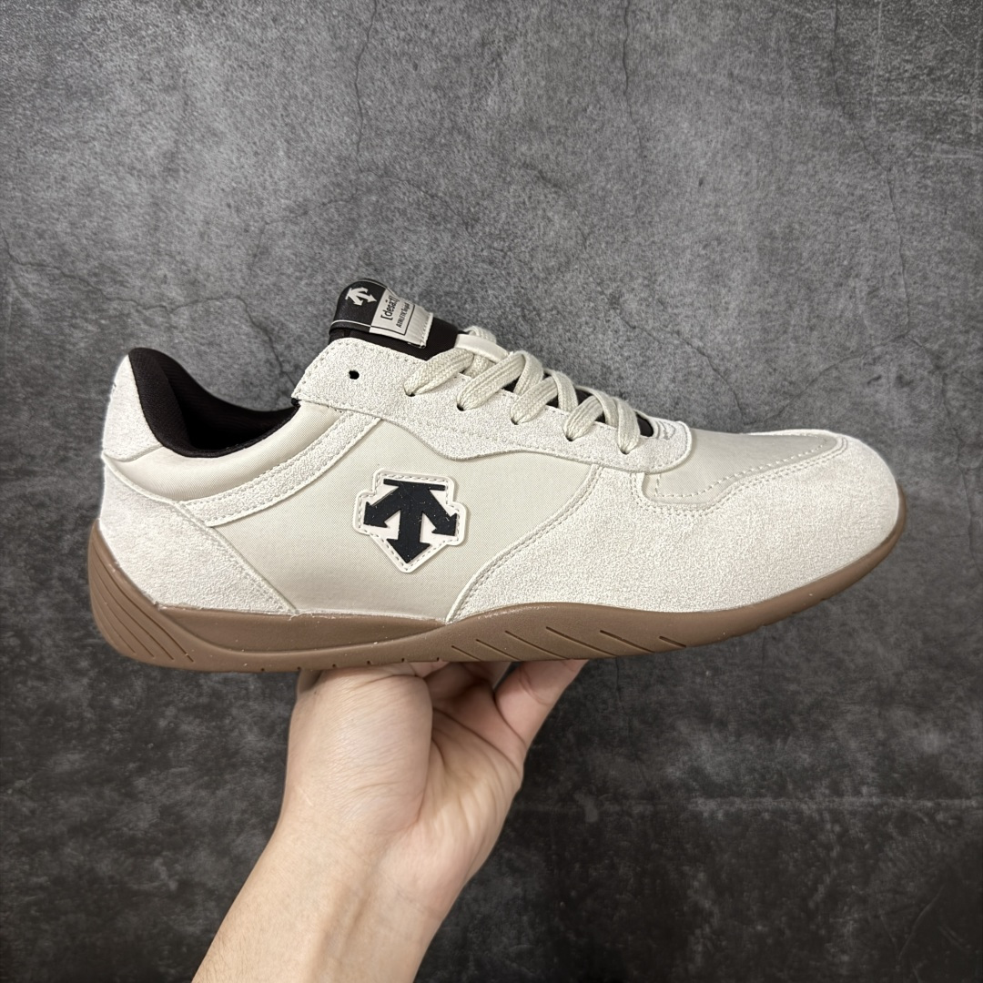 【正确版】DESCENTE Chron Slim 迪桑特轻盈时尚休闲运动跑鞋 官方同步 正确细节 做工材料到位 百搭好看 尺码： 36-45含半码-选品中心