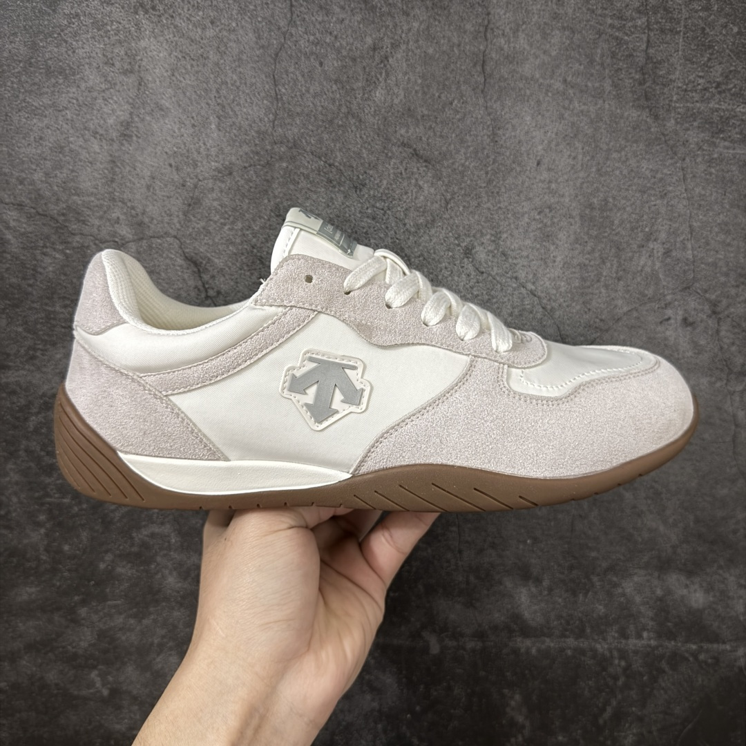 【正确版】DESCENTE Chron Slim 迪桑特轻盈时尚休闲运动跑鞋 官方同步 正确细节 做工材料到位 百搭好看 尺码： 36-45含半码-选品中心
