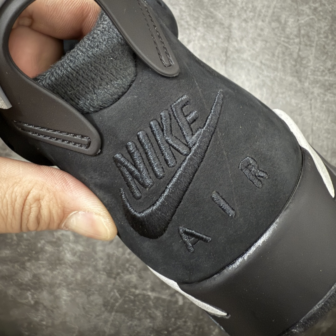 图片[2]-【外贸纯原版】Air Jordan 6 Retro \”Cap and Gown\” AJ6 乔6毕业主题 货号：IR2266-010 莞产渠道大厂出品 顶级品质 原楦原纸板开发 采购原厂皮料 原厂定型 后跟完美小蛮腰效果 到手可心比对发售原鞋 上脚百分百充当正品驾驭 真正原装公司级完美鞋型 一切细节实拍所见所得！ 纸板中底 完美版型 一应俱全 外贸专供 发国外寄售可稳妥充正操作 鞋身采用黑色翻毛皮鞋面，辅以白色细节点缀，中底、鞋后跟贴片以及鞋面裁片与鞋带包边上的 3M 反光元素，在不破坏整体高级质感的前提下，为鞋款注入恰到好处的吸睛亮点。鞋后跟处的 “ Nike Air ” 经典标识，更让这款新作自带复古韵味。 尺码：40.5 41 42 42.5 43 44 44.5 45 45.5 46 47.5 48.5-选品中心
