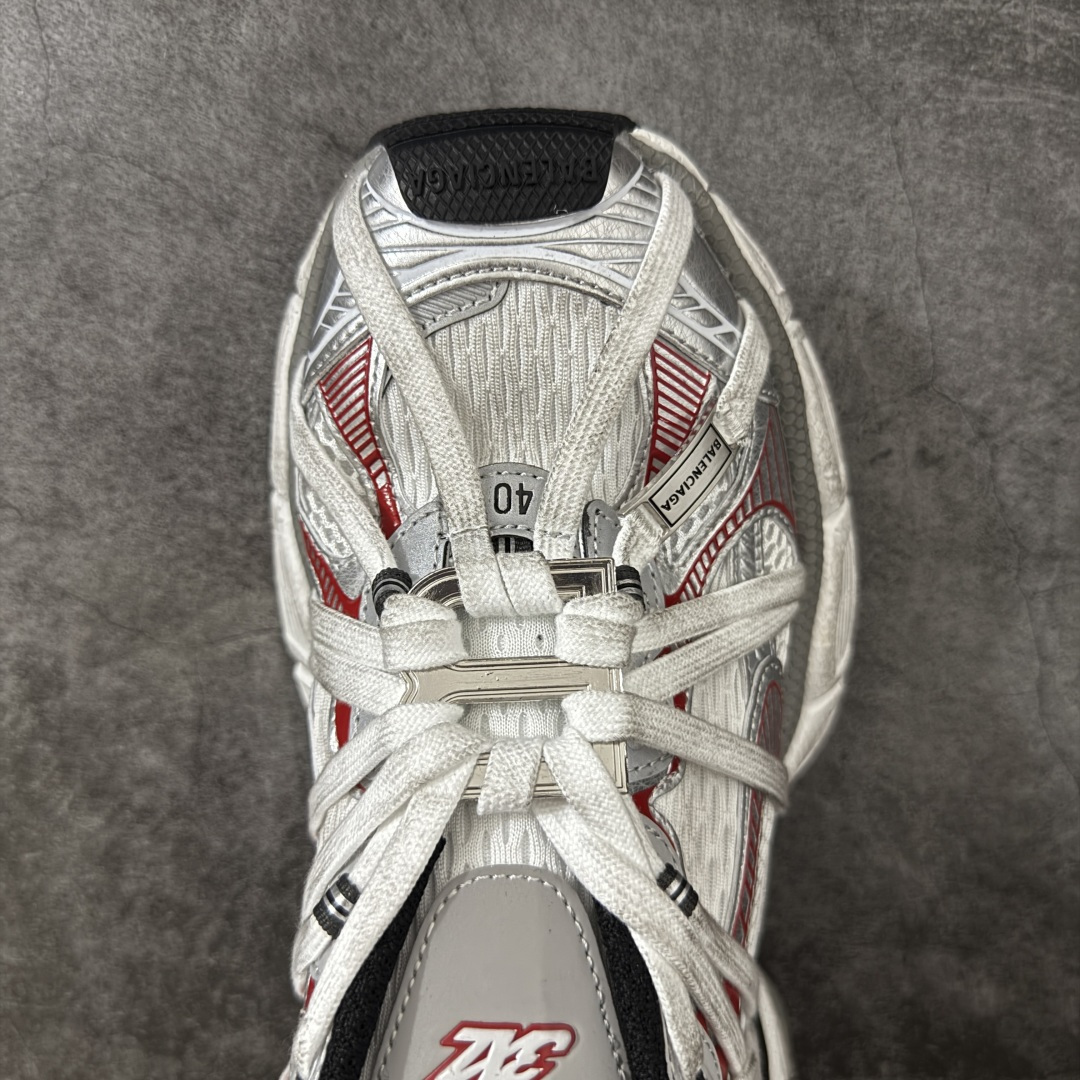 图片[5]-【XA版】巴黎3XL 蜘蛛侠绑带 Balenciaga巴黎世家 24ss 绑带做旧款 巴黎十代网眼潮流百搭低帮老爹鞋 慢工出细活 出货即最强 皮料钢丝纹高频工艺 整体鞋面及大底做旧 网眼破坏磨毛效果 各个方面均无可挑剔 尺码：35-46 偏大一码 建议比正常运动鞋买小一号-选品中心
