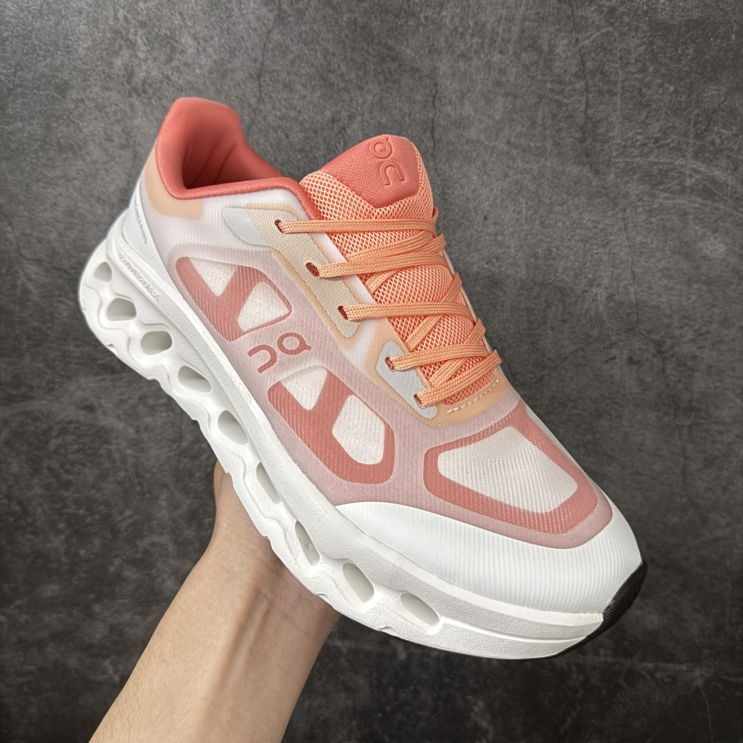 图片[3]-【YH版本】昂跑On Cloudtitl 新品男女同款防水缓震徒步鞋厚底增高运动老爹鞋 云模块高弹eva十橡胶组合，缓震回弹双效合一，抓地力及耐磨性兼备原装进口织物鞋面，厚实兼备透气性，同步原版高频压印及压胶处理，3m反光加持缓震性能提升：cloudtilt 2.0采用了先进的缓震技术，能够有效减少跑步时对关节的冲击，保护运动者的健康。其独特的缓震系统设计能够提供稳定的支撑，确保跑者在跑道上尽情释潜能。 这款运动鞋注重透气性和舒适性，采用轻盈透气的材料，确保双脚在奔跑中感受自由和快感。紧密贴合脚型的设计，提供稳定的支撑，让跑者在奔跑中更加自如。 男码货号3MG10273686 尺码：36 36.5 37 38 38.5 39 40 40.5 41 42 42.5 43 44 44.5 45-选品中心