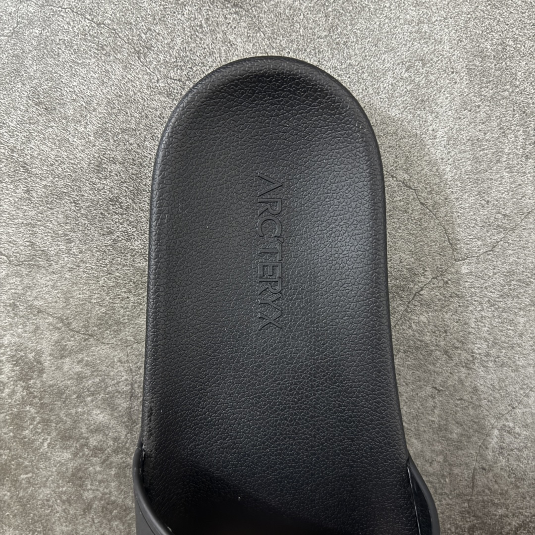 图片[6]-【莞产纯原】始祖鸟Arcteryx Slipper 百搭柔软 防滑一字拖鞋 中底设计提供更佳支撑和舒适感受 一片式鞋面搭配加厚衬里 贴合脚面 给予舒适脚感 尺码：39 40 41 42 43 44 45-选品中心