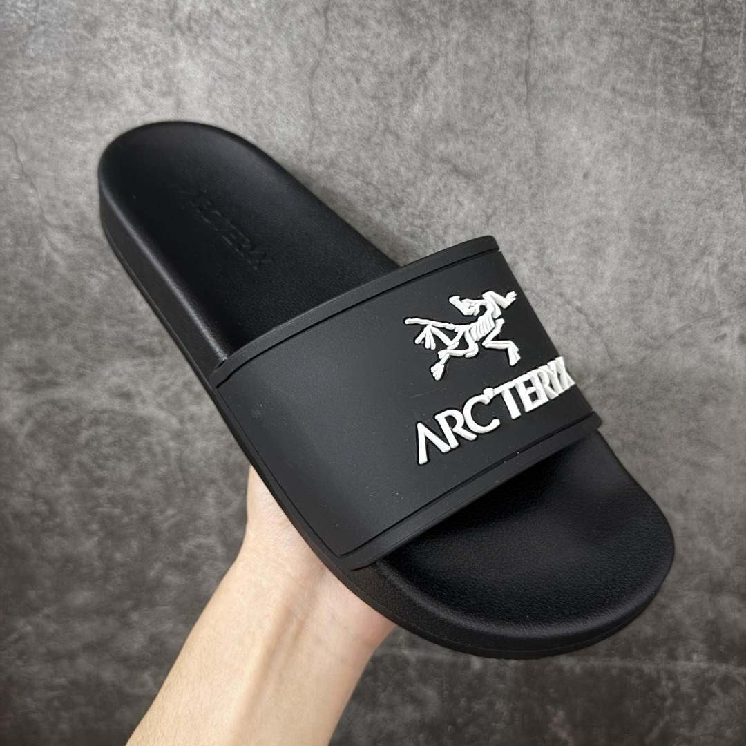 图片[3]-【莞产纯原】始祖鸟Arcteryx Slipper 百搭柔软 防滑一字拖鞋 中底设计提供更佳支撑和舒适感受 一片式鞋面搭配加厚衬里 贴合脚面 给予舒适脚感 尺码：39 40 41 42 43 44 45-选品中心