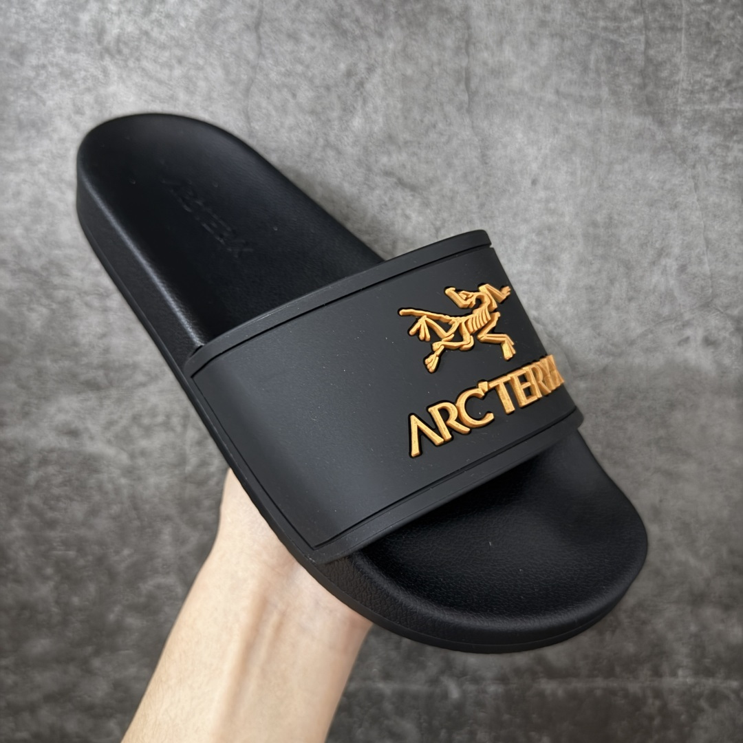 图片[3]-【莞产纯原】始祖鸟Arcteryx Slipper 百搭柔软 防滑一字拖鞋 中底设计提供更佳支撑和舒适感受 一片式鞋面搭配加厚衬里 贴合脚面 给予舒适脚感 尺码：39 40 41 42 43 44 45-选品中心