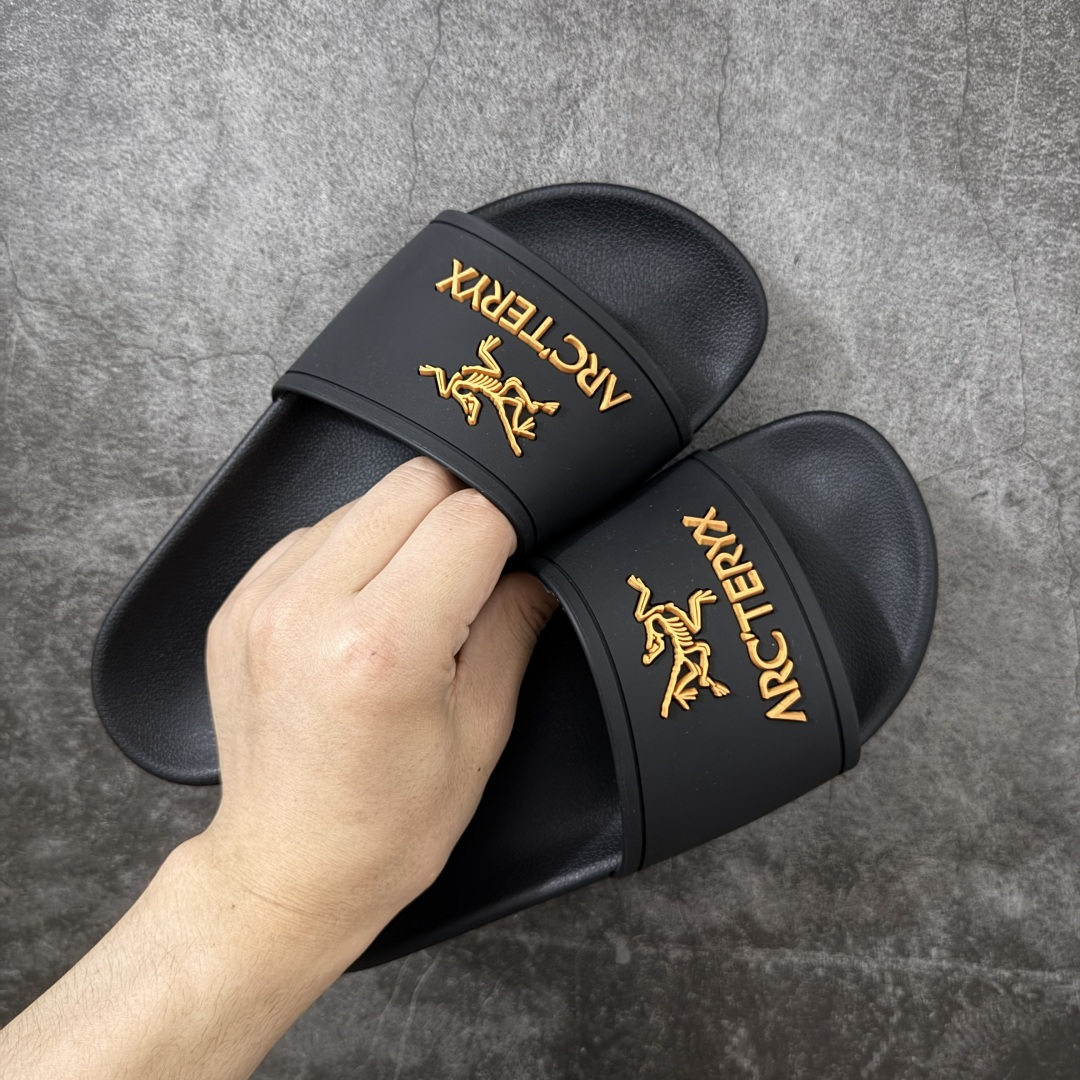 图片[9]-【莞产纯原】始祖鸟Arcteryx Slipper 百搭柔软 防滑一字拖鞋 中底设计提供更佳支撑和舒适感受 一片式鞋面搭配加厚衬里 贴合脚面 给予舒适脚感 尺码：39 40 41 42 43 44 45-选品中心