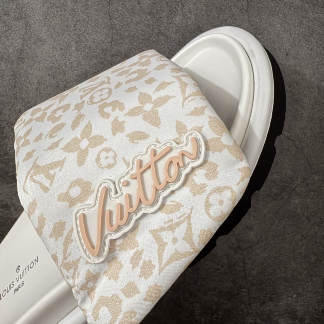 图片[6]-【广东礼盒版本】LOUIS VUITTON | 路易威登2024 𝐬𝐬💛春夏最新爆款魔术贴系列 情侣款厚底拖鞋 原版全套礼盒包装 鞋面：LV进口5D打印花布，牛皮内里 大底：原版开模大底 尺码： 35-44-选品中心