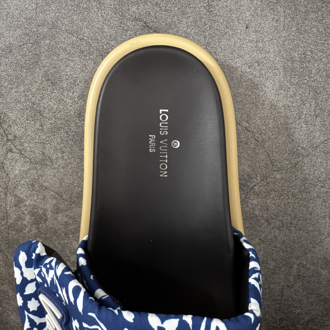 图片[8]-【广东礼盒版本】LOUIS VUITTON | 路易威登2024 𝐬𝐬💛春夏最新爆款魔术贴系列 情侣款厚底拖鞋 原版全套礼盒包装 鞋面：LV进口5D打印花布，牛皮内里 大底：原版开模大底 尺码： 35-44-选品中心