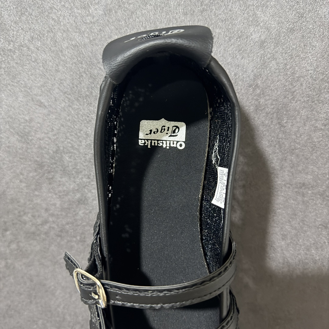 图片[6]-【公司级】Onitsuka Tiger鬼塚虎 MEXICO 66 TGRS 织物 蕾丝时尚舒适芭蕾 玛丽珍鞋 女 黑色 1182A705-001 尺码：36-41.5-选品中心