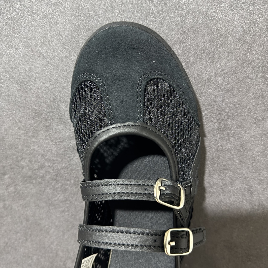 图片[5]-【公司级】Onitsuka Tiger鬼塚虎 MEXICO 66 TGRS 织物 蕾丝时尚舒适芭蕾 玛丽珍鞋 女 黑色 1182A705-001 尺码：36-41.5-选品中心