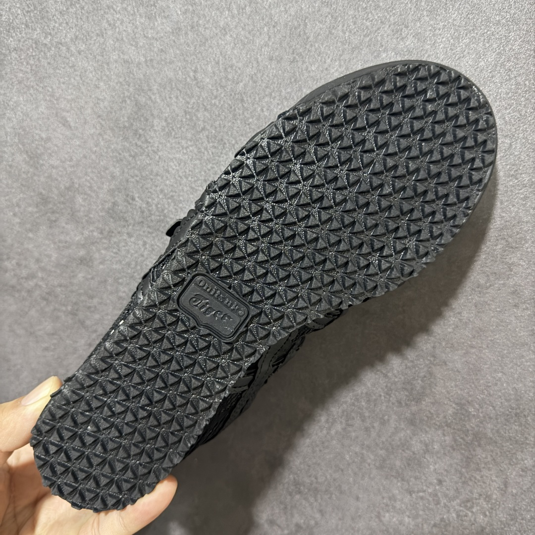 图片[9]-【公司级】Onitsuka Tiger鬼塚虎 MEXICO 66 TGRS 织物 蕾丝时尚舒适芭蕾 玛丽珍鞋 女 黑色 1182A705-001 尺码：36-41.5-选品中心