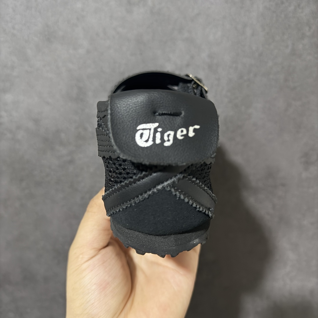 图片[4]-【公司级】Onitsuka Tiger鬼塚虎 MEXICO 66 TGRS 织物 蕾丝时尚舒适芭蕾 玛丽珍鞋 女 黑色 1182A705-001 尺码：36-41.5-选品中心