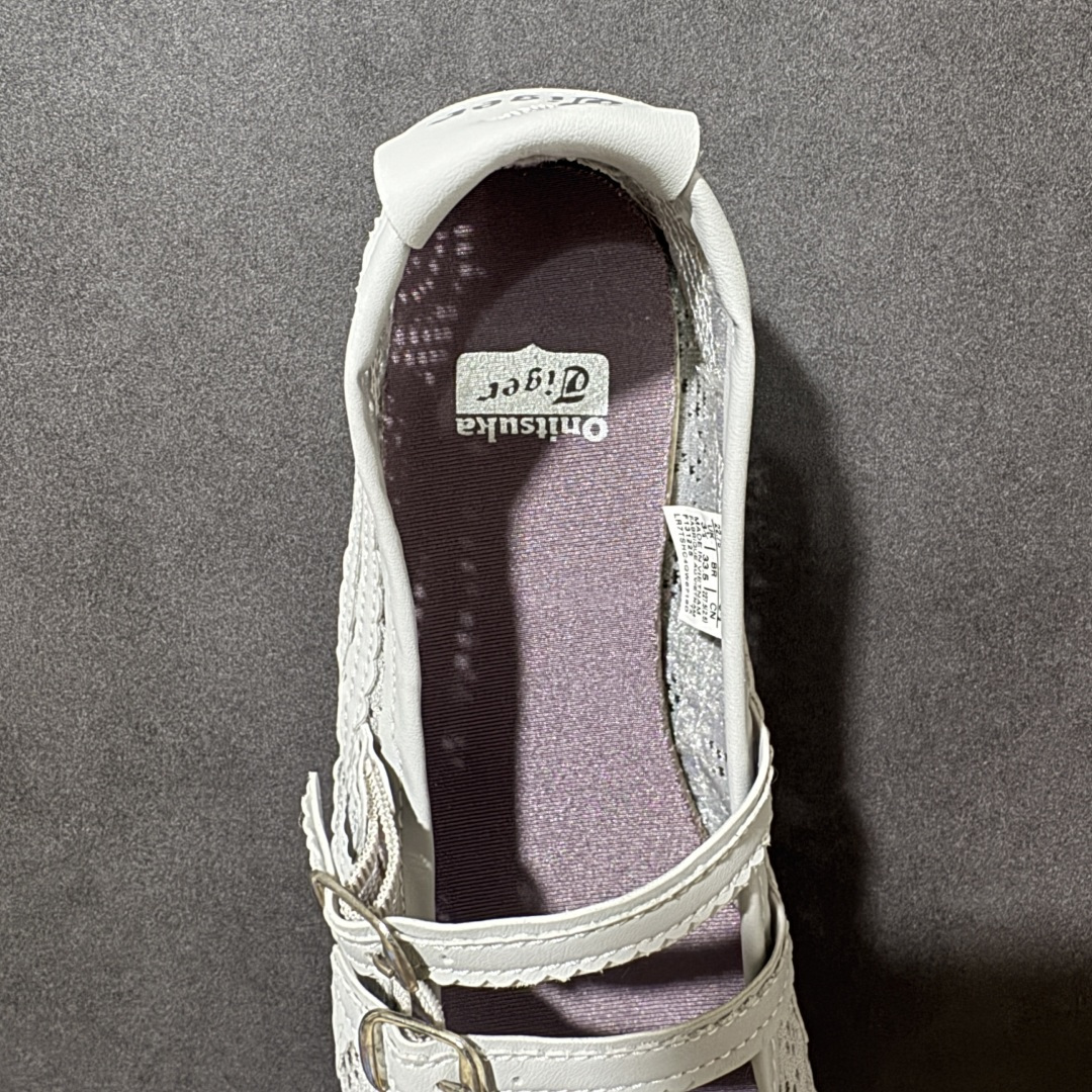 图片[6]-【公司级】Onitsuka Tiger鬼塚虎 MEXICO 66 TGRS 织物 蕾丝时尚舒适芭蕾 玛丽珍鞋 女 1182A705-020 尺码：36-41.5-选品中心