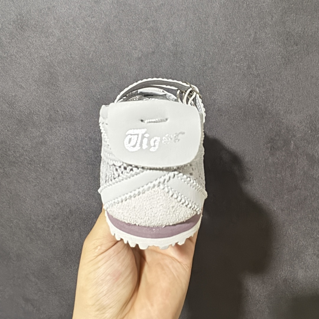 图片[4]-【公司级】Onitsuka Tiger鬼塚虎 MEXICO 66 TGRS 织物 蕾丝时尚舒适芭蕾 玛丽珍鞋 女 1182A705-020 尺码：36-41.5-选品中心