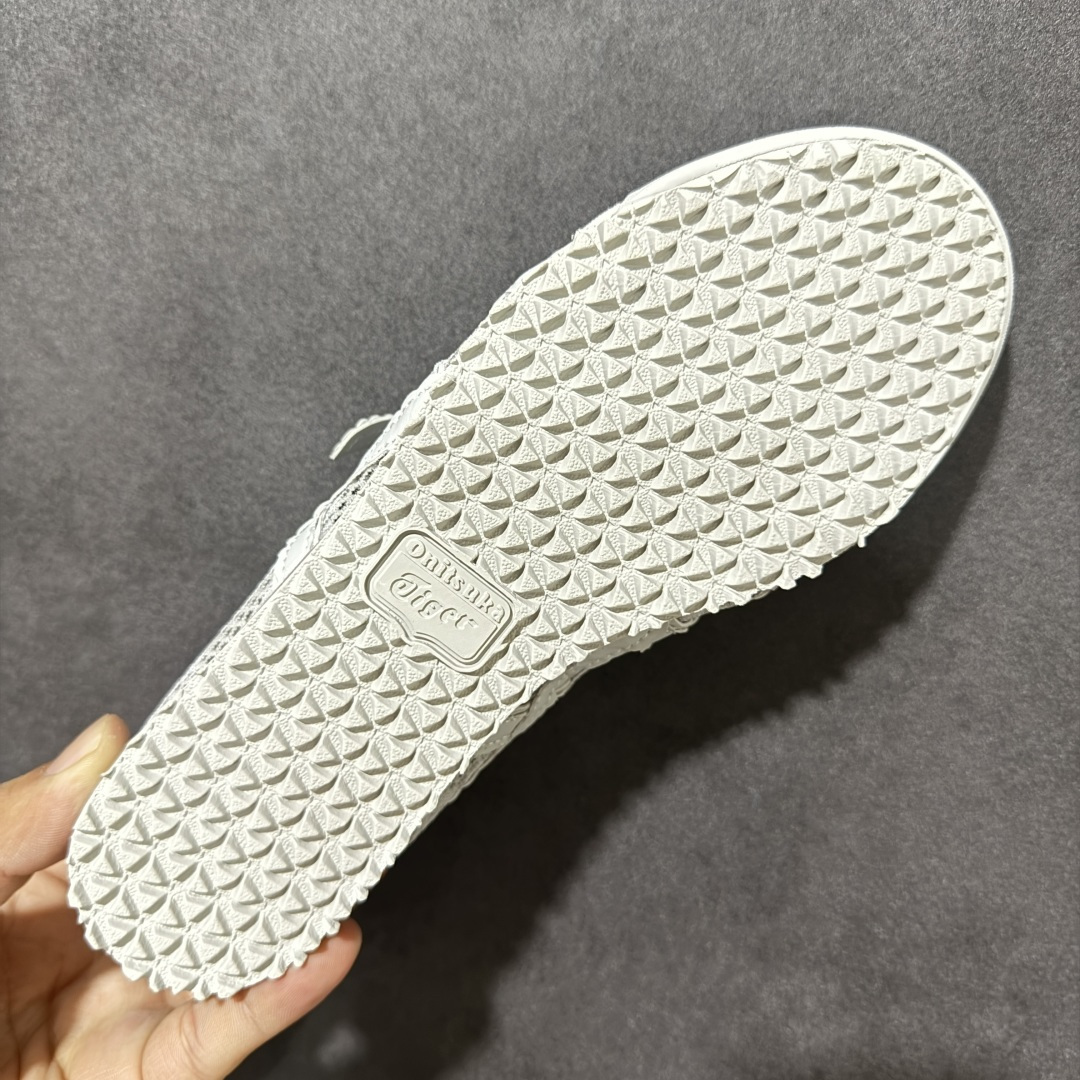 图片[9]-【公司级】Onitsuka Tiger鬼塚虎 MEXICO 66 TGRS 织物 蕾丝时尚舒适芭蕾 玛丽珍鞋 女 1182A705-020 尺码：36-41.5-选品中心