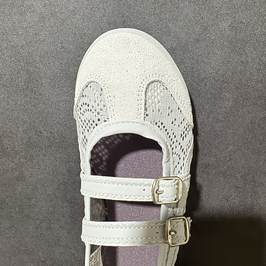 图片[5]-【公司级】Onitsuka Tiger鬼塚虎 MEXICO 66 TGRS 织物 蕾丝时尚舒适芭蕾 玛丽珍鞋 女 1182A705-020 尺码：36-41.5-选品中心