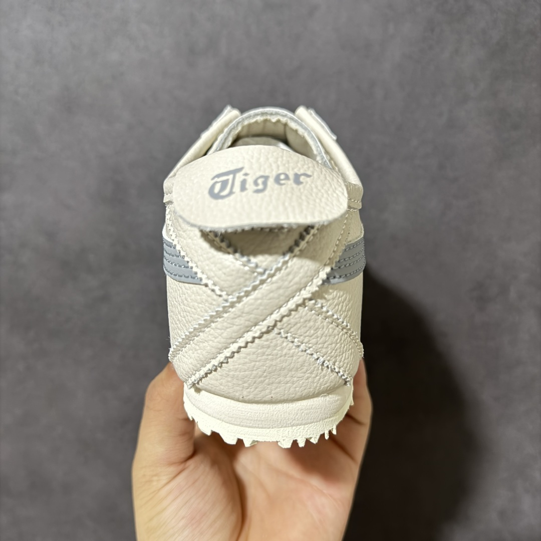 图片[4]-支持货 【公司级】Onitsuka Tiger MEXICO 66 百搭单品 板鞋 Onitsuka Tiger MEXICO 66 Slip-on 鬼塚虎米灰 货号：1183B815-200 尺码：36 37 37.5 38 39 39.5 40 41 42 42.5 43.5 44 45-选品中心