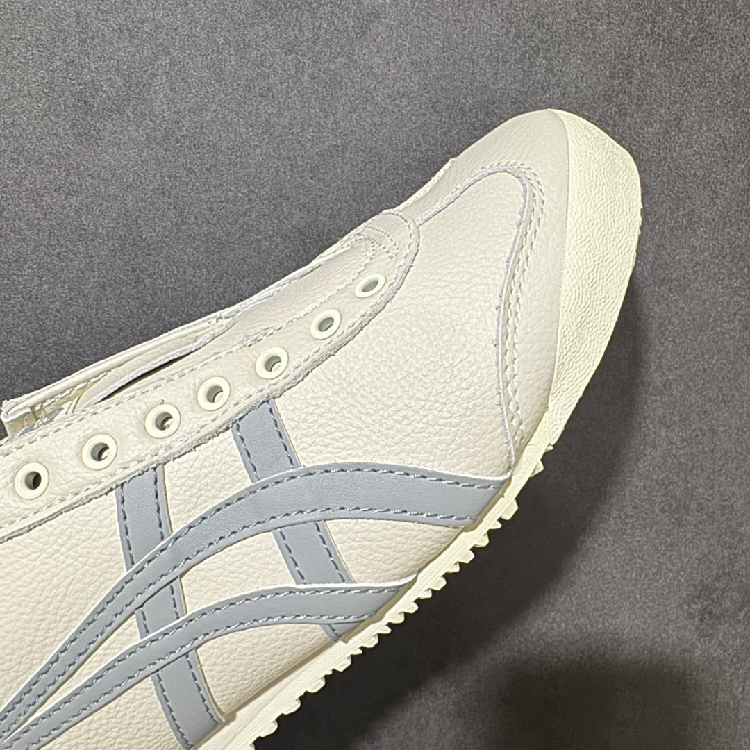图片[7]-支持货 【公司级】Onitsuka Tiger MEXICO 66 百搭单品 板鞋 Onitsuka Tiger MEXICO 66 Slip-on 鬼塚虎米灰 货号：1183B815-200 尺码：36 37 37.5 38 39 39.5 40 41 42 42.5 43.5 44 45-选品中心