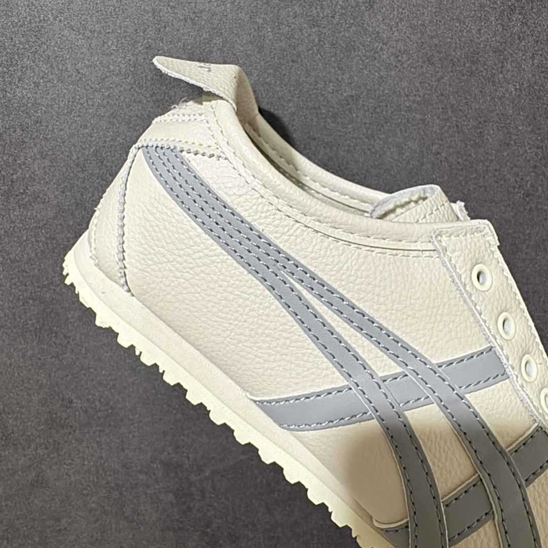图片[8]-支持货 【公司级】Onitsuka Tiger MEXICO 66 百搭单品 板鞋 Onitsuka Tiger MEXICO 66 Slip-on 鬼塚虎米灰 货号：1183B815-200 尺码：36 37 37.5 38 39 39.5 40 41 42 42.5 43.5 44 45-选品中心