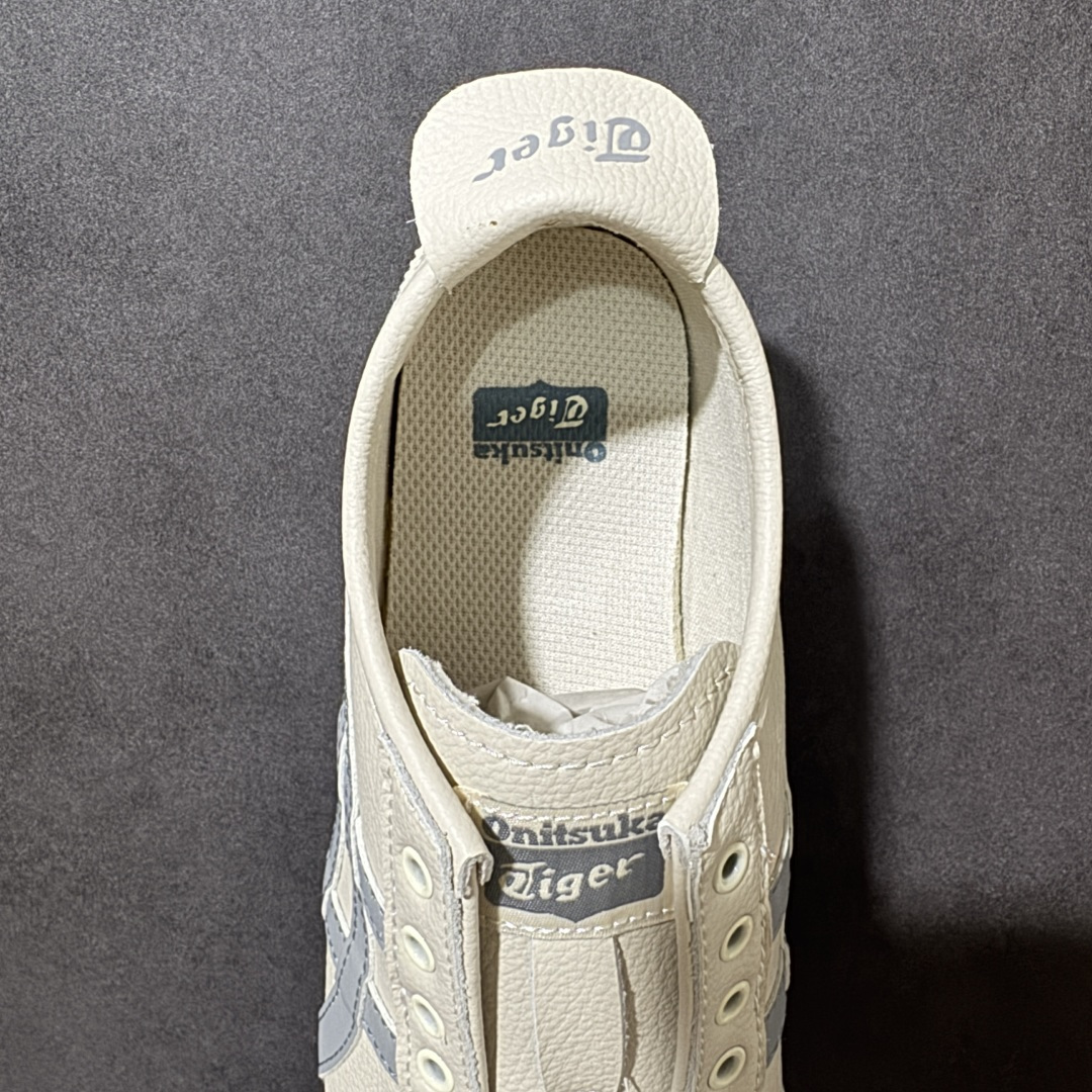 图片[5]-支持货 【公司级】Onitsuka Tiger MEXICO 66 百搭单品 板鞋 Onitsuka Tiger MEXICO 66 Slip-on 鬼塚虎米灰 货号：1183B815-200 尺码：36 37 37.5 38 39 39.5 40 41 42 42.5 43.5 44 45-选品中心