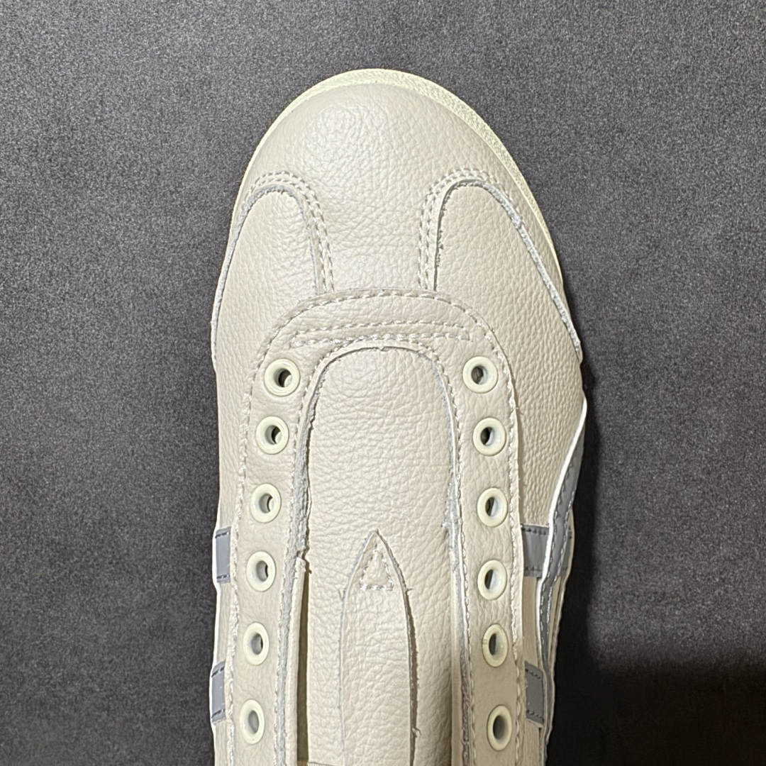 图片[6]-支持货 【公司级】Onitsuka Tiger MEXICO 66 百搭单品 板鞋 Onitsuka Tiger MEXICO 66 Slip-on 鬼塚虎米灰 货号：1183B815-200 尺码：36 37 37.5 38 39 39.5 40 41 42 42.5 43.5 44 45-选品中心
