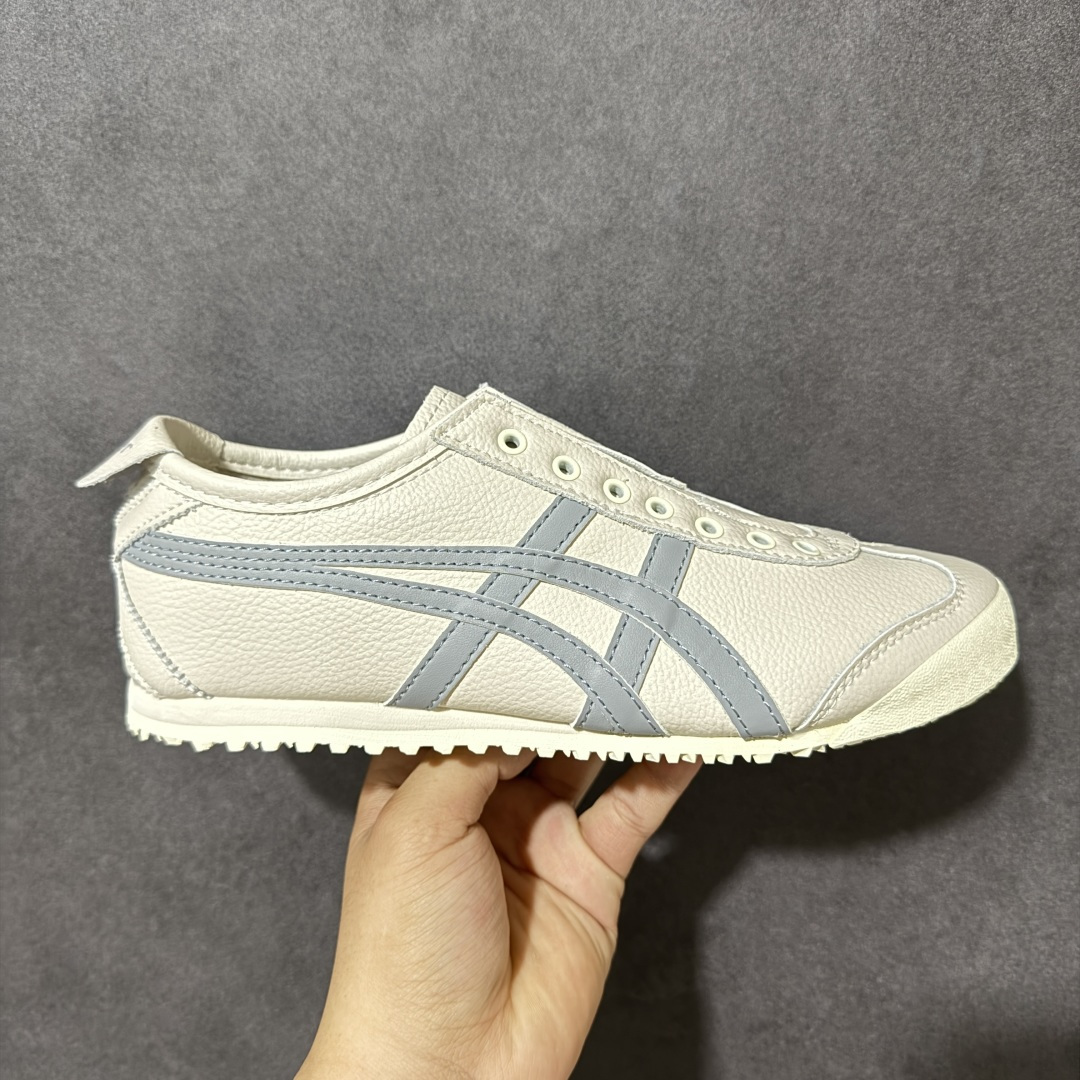 支持货 【公司级】Onitsuka Tiger MEXICO 66 百搭单品 板鞋 Onitsuka Tiger MEXICO 66 Slip-on 鬼塚虎米灰 货号：1183B815-200 尺码：36 37 37.5 38 39 39.5 40 41 42 42.5 43.5 44 45-选品中心
